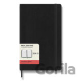 Moleskine – 18-mesačný denný diár 2026/2027 (čierny)