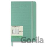 Moleskine – 18-mesačný týždenný plánovací diár Colored Patterned 2026/2027