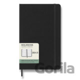 Moleskine – 18-mesačný týždenný horizontálny diár 2026/2027 (čierny)