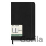 Moleskine – 18-mesačný týždenný plánovací diár 2026/2027 (čierny)