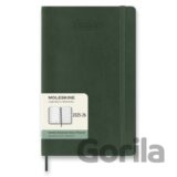 Moleskine – 18-mesačný plánovací týždenný diár 2026/2027 (tmavozelený)