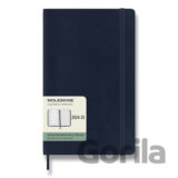 Moleskine – 18-mesačný týždenný plánovací diár 2026/2027 (modrý)