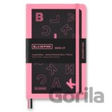 Moleskine – 18-mesačný týždenný horizontálny diár Blackpink 2026/2027