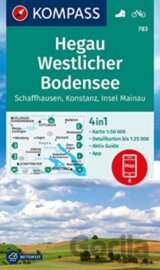 783 Hegau, Westlicher Bodensee 1: 50 000