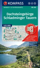 293 Dachsteingebirge, Schladminger Tauern 1: 25 000