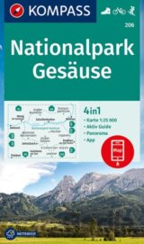 206 Nationalpark Gesäuse 1: 25 000