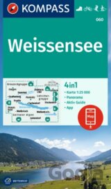 060 Weissensee 1: 25 000