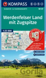 07 Werdenfelser Land mit Zugspitze 1: 25 000