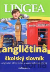 Angličtina - školský slovník