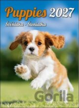 Puppies (Štěňátka / Šteniatka) 2027 - nástěnný kalendář