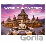 World Wonders 2027 - nástěnný kalendář