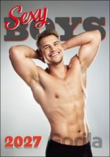 Sexy Boys 2027 - nástěnný kalendář