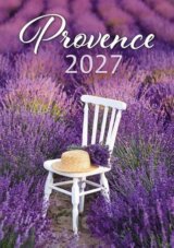 Provence 2027 - nástěnný kalendář