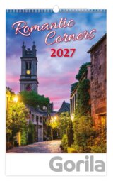 Romantic Corners 2027 - nástěnný kalendář