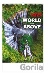World from Above 2027 - nástěnný kalendář