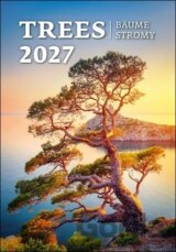 Trees (Bäume / Stromy 2027 - nástěnný kalendář
