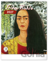 NOTIQUE Nástenný kalendár Frida Kahlo 2027
