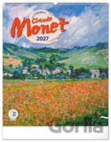 NOTIQUE Nástenný kalendár Claude Monet 2027
