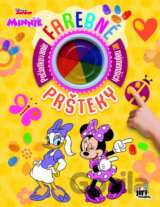 Farebné pršteky Minnie