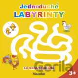 Jednoduché labyrinty + samolepky