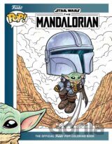 Star Wars: The Mandalorian Official Funko POP! Coloring Book
