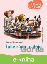 Julie ráda maluje