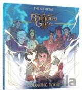 The Official Baldur's Gate 3 Coloring Book