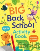 Big Back to School Activity Book