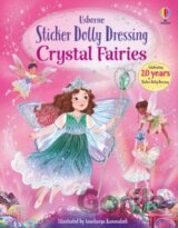 Sticker Dolly Dressing Crystal Fairies
