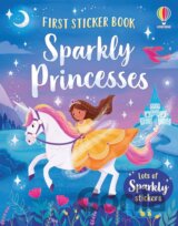 First Sticker Book Sparkly Princesses