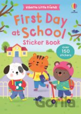 First Day at School Sticker Book