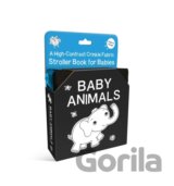 Baby Animals: A High-Contrast Crinkle Fabric Stroller Book for Babies