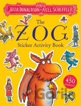 Zog Sticker Book