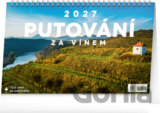 NOTIQUE Stolní kalendář Putování za vínem 2027