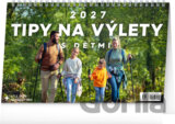 NOTIQUE Stolní kalendář Tipy na výlety s dětmi 2027