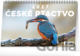 NOTIQUE Stolní kalendář České ptactvo 2027