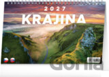 NOTIQUE Stolový kalendár Krajina 2027