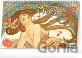 NOTIQUE Stolní kalendář Alphonse Mucha 2027