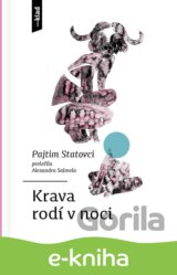 Krava rodí v noci