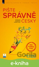 Pište správně česky – poradna šílených korektorů (nové, rozšířené vydání)
