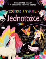 Zoškrab a vymaľuj - Jednorožce