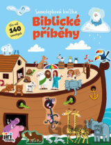 Samolepková knížka: Biblické příběhy