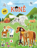 Samolepková knížka: Koně