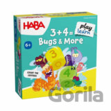Haba Play&Learn Vzdelávacia mini hra 3+4 chrobáky