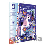 Janod Atelier Kreatívna sada Mini Jednorožci Vyškrabovanie a Lapač slnka
