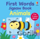 First Words Jigsaw Book: Animals