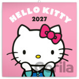 NOTIQUE Nástenný poznámkový kalendár Hello Kitty 2027