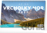NOTIQUE Stolní kalendář Až na vrcholky hor 2027