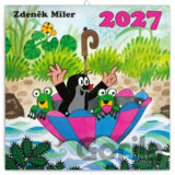 NOTIQUE Nástenný poznámkový kalendár Krtko 2027