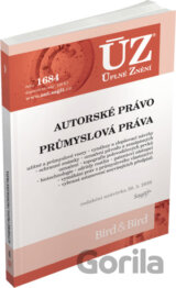 ÚZ 1684 - Autorské právo, Průmyslová práva